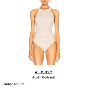 Alix NYX Austin bodysuit in natural S